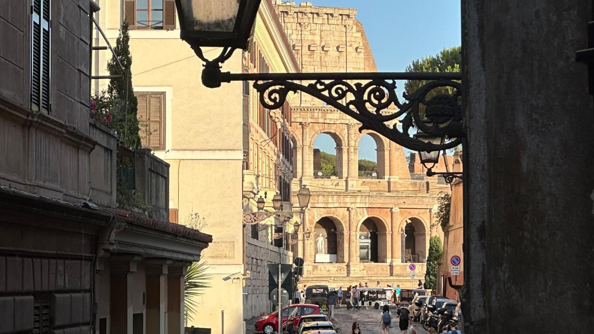 Colosseo Design Apartament روما المظهر الخارجي الصورة